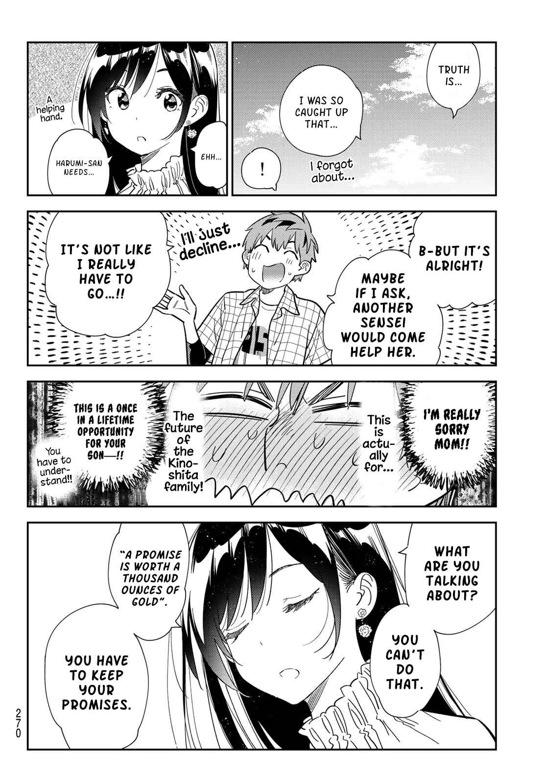 Kanojo, Okarishimasu Chapter 291 16